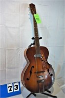 Used Kay 1950's Collectible Elec  Acoustic Guitar