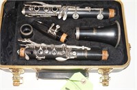 Used Selmer Clarinet Mdl. 1400 w/Hard Case