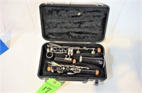Used Yamaha Clarinet w/Hard Case, YCI-20