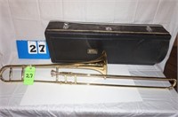 Unused Vito Trombone w/Used Hard Case