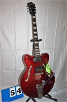 Unused Ibanez Electric Guitar, Mdl. AFD75T