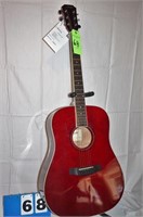 Unused Austin Acoustic Guitar, AA25-D/WR