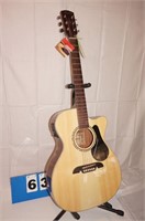Unused Alvarez Acoustic Guitar, Mdl. RF26CE