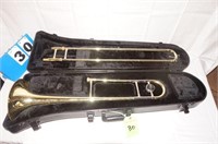 Used Bach Aristocrat Trombone w/Hard Case, TB-600