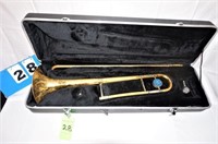 Used Cleveland Trombone Mdl. 605 w/Hard Case