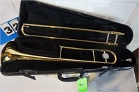 Used Yamaha Trombone w/Hard Case
