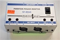 Unused Signal-Flex Phantom Power Adaptor #SF-8060