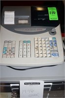 Casio Electric Cash Register #PCR-T2000 w/Key