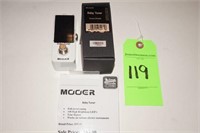 Unused Mooer Baby Tuner, Compact Pedal