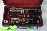 Used Jupiter Clarinet, Carnegie XL w/Case