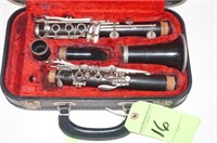 Used Jeffery Clarinet w/Hard Case