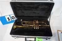 Used Pan American Trumpet w/Hard Case &