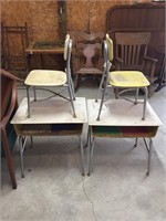 “Retro” School Desk and Chair Set