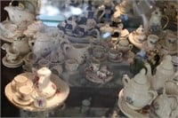 Floral Theme Miniature Tea Sets