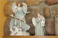 Angel Figurines (Lot of 2)