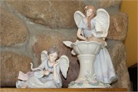Nice Angel Figurines (Lot of 2)