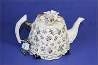 Portmeirion English Ceramic Tea Pot with