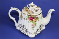Royal Albert “Old Country Roses” Tea Pot