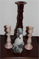 Selection of Candlestick Holders