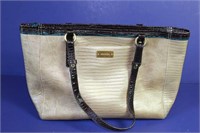 Brahmin Hand Bag with Suede Lining