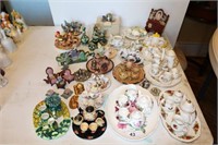 Selection of Unique Miniature Tea Sets