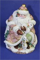 Fitz & Floyd Santa Claus Cookie Jar