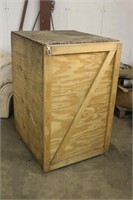 BOXED IN SADDLE RACK, APPROX 36"x31"x50"