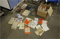 ASSORTED TRUCK AND TRACTOR MANUALS