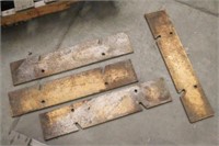 (4) WEIGHTS FOR CASE SKID STEER