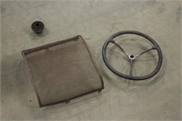 MESH GRILL, STEERING WHEEL, BREATHER, FROM 48-52
