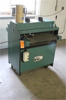 GRIZZLY DRUM SANDER,WORKS PER SELLER, WITH SAND