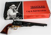 Firearm Italian 1860 Colt Army in 44 Cal Revolver