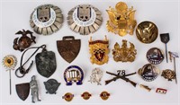 Military Medals, Insignias and Pins