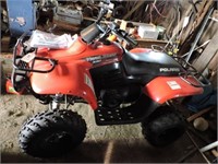 Polaris 4 Wheeler