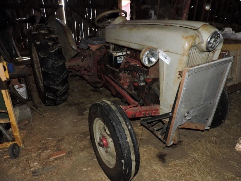 Stone Estate Tractors and Equipment