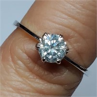 $5650 14K  Diamond(I2,H,0.6ct) Ring