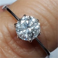$4323 14K  Diamond(I3,H,0.78ct) Ring