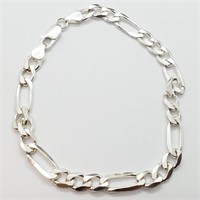 $300 Silver Link Chain  Bracelet