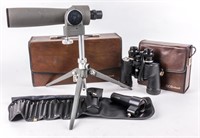 Firearm Shooting/Sporting Optics Package
