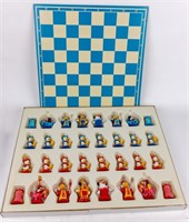 Vintage Walt Disney Productions Chess Set
