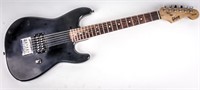 Hard Body Electric Squire Black Guitar
