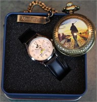 75th Anniversary Mickey Watch & Remington Pocket
