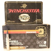 27Rds 30-06 Sprg 180Gr Winchester Cartridges