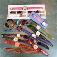 "Invicta" Watch Face with Multiple Bands & 10+