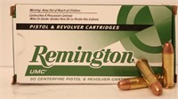 40Rds .38Spl 130Gr Remington UMC Cartrdges
