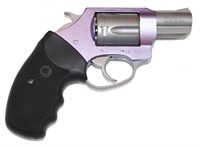 The Lavender Lady Charter Arms .38 Spl Revolver