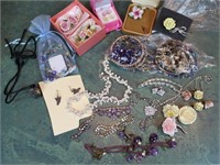 Bracelets, Pins, Necklaces & Earrings