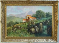 Italian oil painting