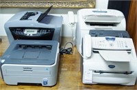Cannon and Brother Printers and Fax Machines (4)
