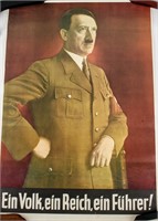 10 Nazi Color Propaganda Adolf Hitler Posters